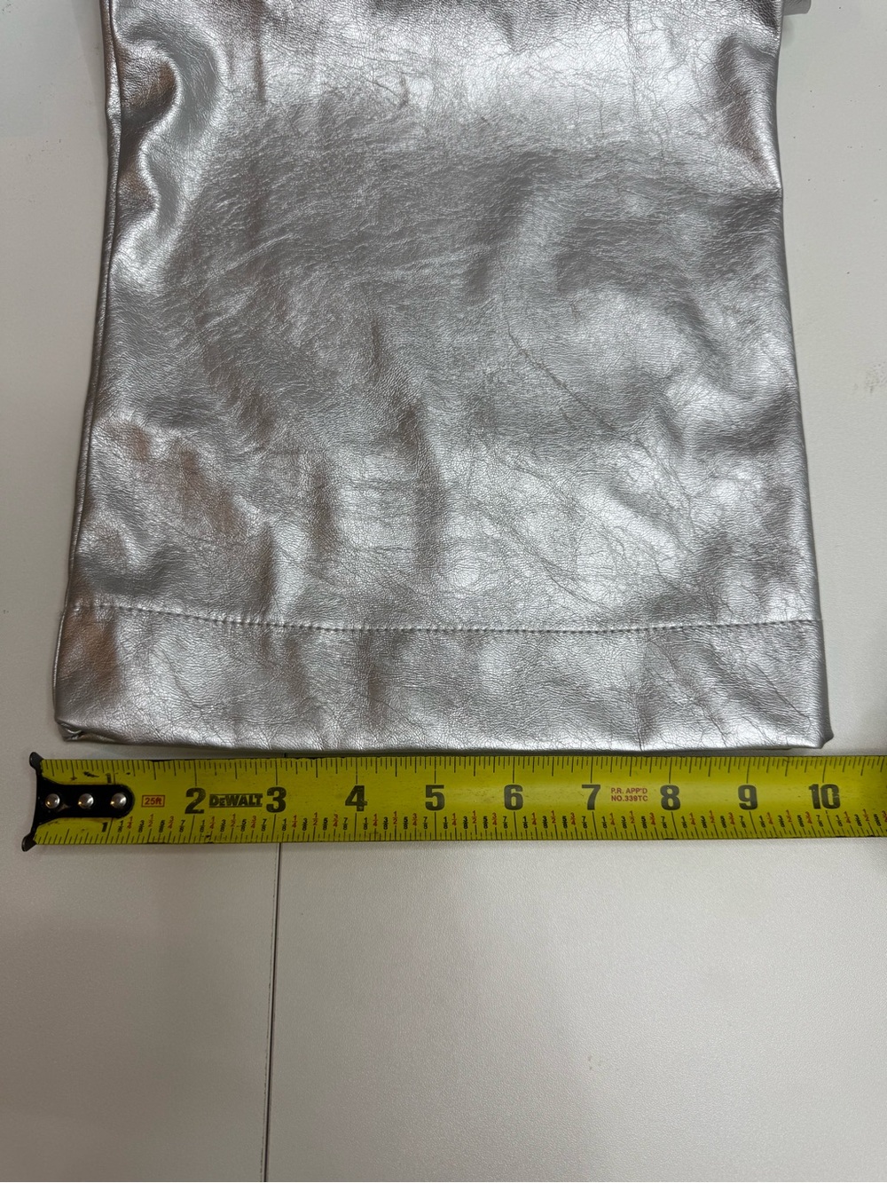 Maeve Metallic Women’s High Rise and Cropped wide Pants size 27 - Picture 10 of 11